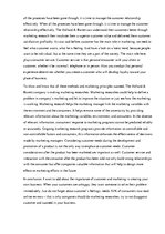 Eseja 'Marketing', 2.