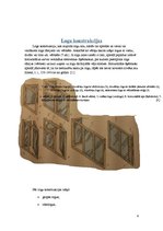 Konspekts 'Logu veidi un konstrukcijas', 8.