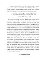 Referāts 'Starptautiskais Ruandas kara noziegumu tribunāls', 4.