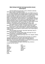 Konspekts 'Mazā biotopa faunas raksturojums', 1.