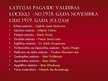 Prezentācija '18.novembris - Latvijas Proklamēšanas diena', 26.