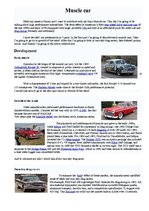 Prezentācija 'Muscle Car', 26.