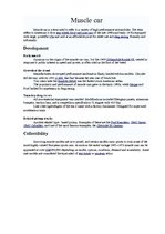 Prezentācija 'Muscle Car', 28.