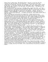 Eseja 'Why a Gaduate Degree? ', 1.