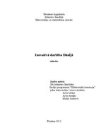 Konspekts 'Inovatīvā darbība Dānijā', 1.