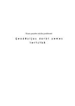 Referāts 'Ģeodēzijas darbi zemes ierīcībā', 1.