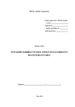 Referāts 'Pašvaldību darbības tiesiskie aspekti jaunā normatīvā regulējuma ietvaros', 1.
