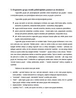 Referāts 'Organizēto grupu izveides un dalībnieku iesaistes psiholoģiskie aspekti', 8.