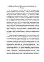 Eseja 'Politisko partiju mērķi tiesiskuma stiprināšanā 10.Saeimā', 1.