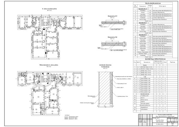 Referāts 'Daudzstāvu dzīvojamās mūra ēkas', 10.
