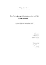 Referāts 'Zobu korekcijas nepieciešamība jauniešiem vecumā no 16 līdz 18 gadiem', 1.