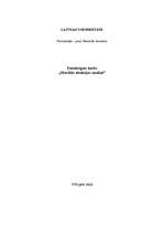 Referāts 'Morālās situācijas analīze', 1.