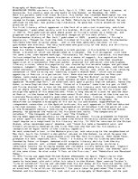 Eseja 'Biography of Washington Irving', 1.