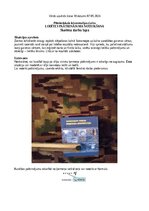 Konspekts 'Lodītes paātrinājuma noteikšana', 1.