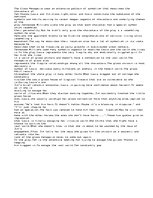 Eseja 'The Symbolism in "The Glass Menagerie"', 1.