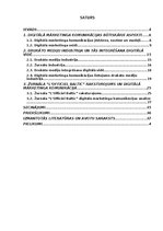 Referāts 'Žurnāla “L’OFFICIEL BALTIC” digitālā mārketinga komunikācija', 3.