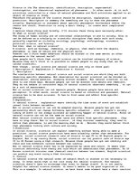 Eseja 'Similarities and Differences between Social Science and Natural Science', 1.