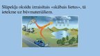 Prezentācija 'Skābais lietus un tā ietekmē uz būvmateriāliem', 1.