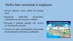 Prezentācija 'Skābais lietus un tā ietekmē uz būvmateriāliem', 10.