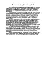 Eseja 'Ražošanas mērķis - peļņas gūšana un tikai?', 1.