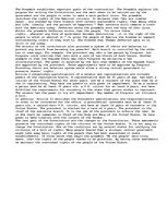 Eseja 'The Constitution', 1.