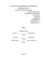 Referāts 'Dižkoki Latvijā', 1.