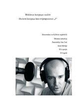 Referāts 'Reklāmas kampaņas analīze. Gustavo kampaņa koncertturnejai "3"', 1.