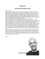 Referāts 'Reklāmas kampaņas analīze. Gustavo kampaņa koncertturnejai "3"', 7.