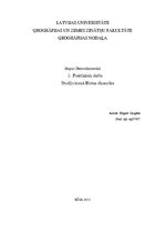 Referāts 'Stepes Dienvidamerikā jeb pampas', 1.