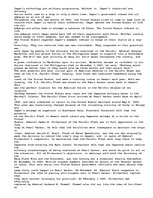 Eseja 'Pearl Harbour and George Bush', 2.