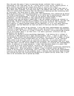 Eseja 'College Entrance Essay. The topic of this essay was "Discuss your motivation for', 1.