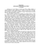 Eseja '"Katra paaudze kultūrā saskata citas vērtības." Alvis Hermanis', 1.