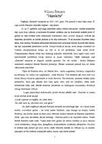 Referāts 'Viljama Šekspīra traģēdijas "Hamlets" analīze', 1.