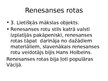 Prezentācija 'Antīkās Grieķijas, viduslaiku un renesanses kultūras mantojums', 28.