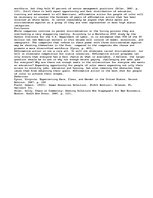 Eseja 'Affirmative Action', 3.