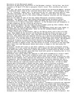 Eseja 'Aboriginal Resistance in Australia', 1.