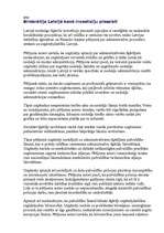 Eseja 'Recenzija - birokrātija Latvijā kavē investīciju piesaisti', 1.