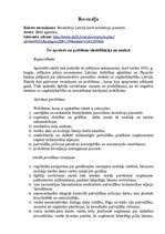 Eseja 'Recenzija - birokrātija Latvijā kavē investīciju piesaisti', 3.