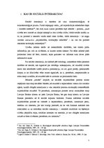 Referāts 'Sociālā interakcija', 5.