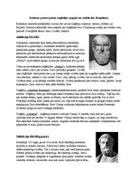 Konspekts 'Kultūras procesi grieķu traģēdijas spogulī', 1.