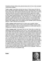 Konspekts 'Kultūras procesi grieķu traģēdijas spogulī', 2.