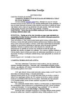 Konspekts 'Darvina teorija - par un pret', 1.