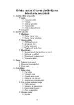 Referāts 'Grieķu tautas virtuve', 10.