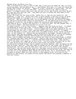 Eseja '"The Crucible" by Author Miller', 1.