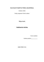 Referāts 'Salīdzinošās tiesības', 1.