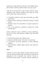 Referāts 'SIA "X" raksturojums', 18.