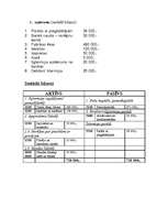 Konspekts 'Uzdevumi grāmatvedībā', 1.