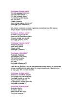 Referāts 'Romantisma iezīmes Aspazijas dzejā', 3.