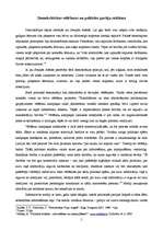 Eseja 'Demokrātiskas vēlēšanas un politisko partiju reklāma', 1.