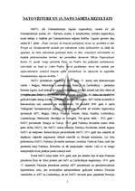 Referāts 'NATO vēsture un 19.NATO samita rezultāti', 1.